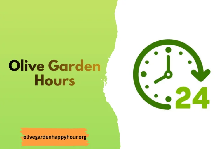 Olive Garden hours